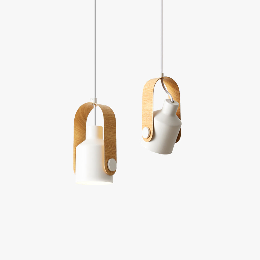 Modern Metal LED Pendant Light For Bedroom Ambience