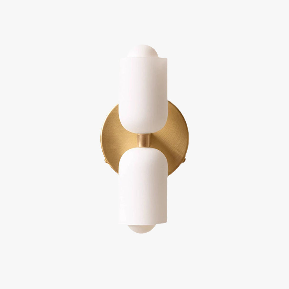 Aurora Gold And Black LED Wall Light For Living Room And Bedroom