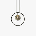 Glass Orb LED Pendant Light Energy Efficient For Dining