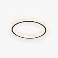 Round LED Flush Mount Ceiling Light Modern Dimmable 3 Colour Temp