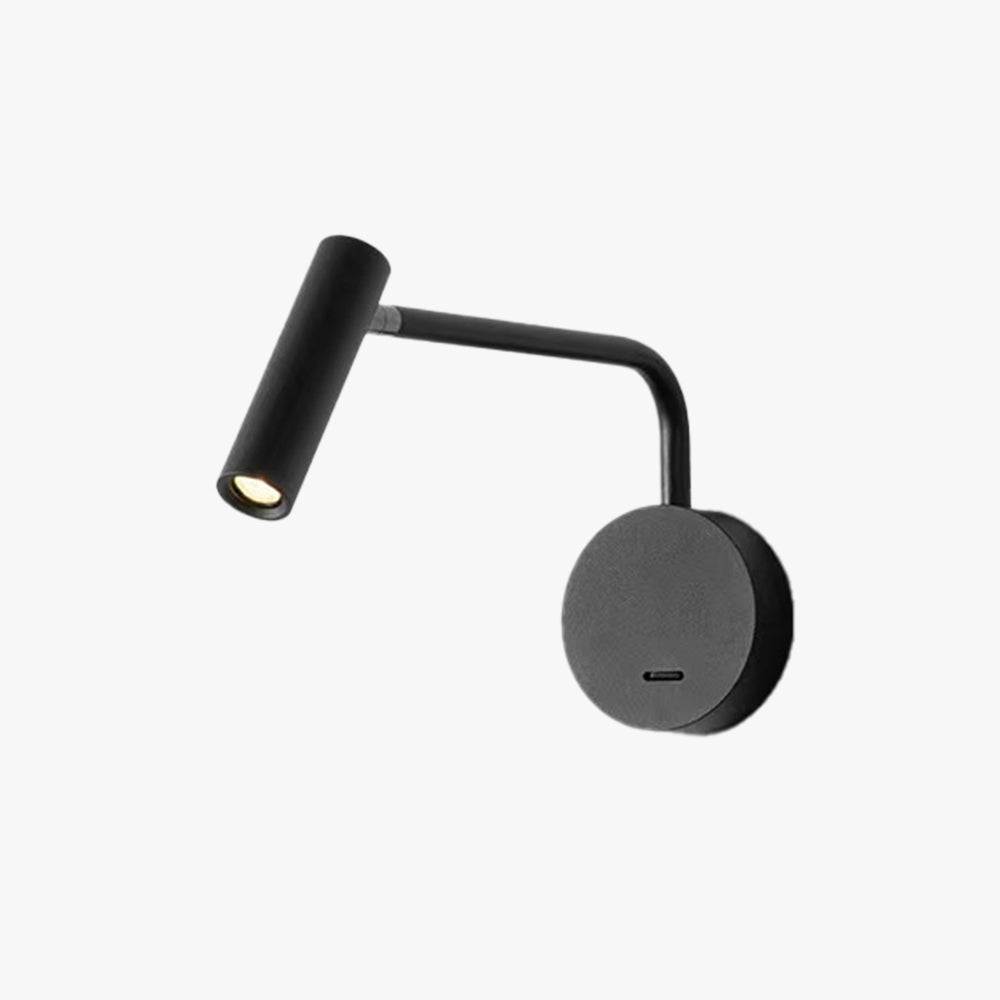 LumaArc Swing Arm Wall Light LED Spotlight Adjustable Colour Temp