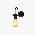 Outdoor Wrought Iron Wall Lantern For Garden And Porch