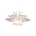 Elegant Floral Pendant Light With Warm White Glow