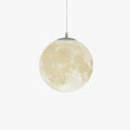 Moon Pendant Light With 360 Degree Ambient Glow
