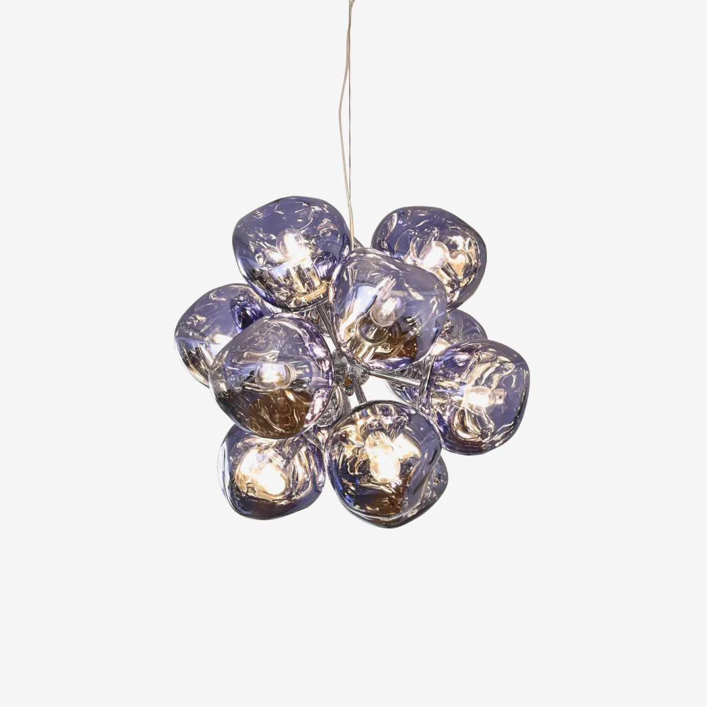 Esola Cluster Glass Pendant Lamp for Ambient Lighting