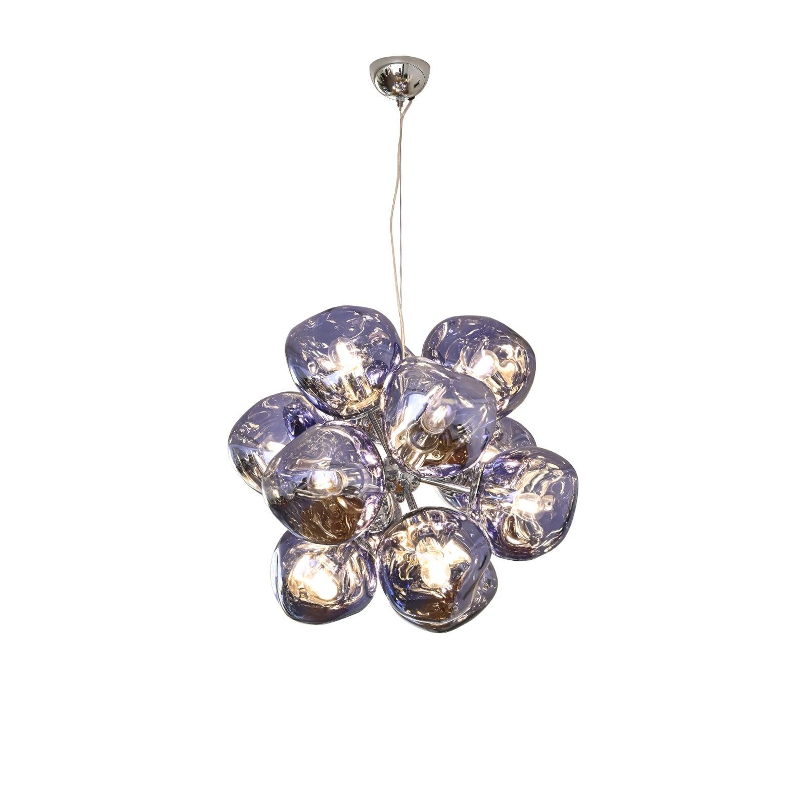 Esola Cluster Glass Pendant Lamp for Ambient Lighting