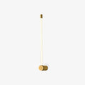 Aster Linear LED Wall Light Copper Finish
