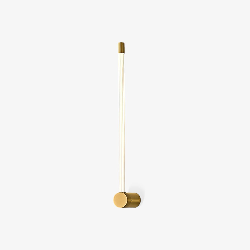Aster Linear LED Wall Light Copper Finish