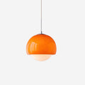 Pendant Light Glass Globe Colorful Soft Illumination