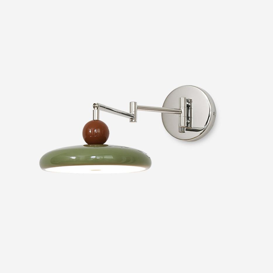 Premium Swing Arm Wall Light With Three Colour Changing LEDs
