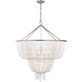 Vintage LED Pendant Light With Crystal Accents