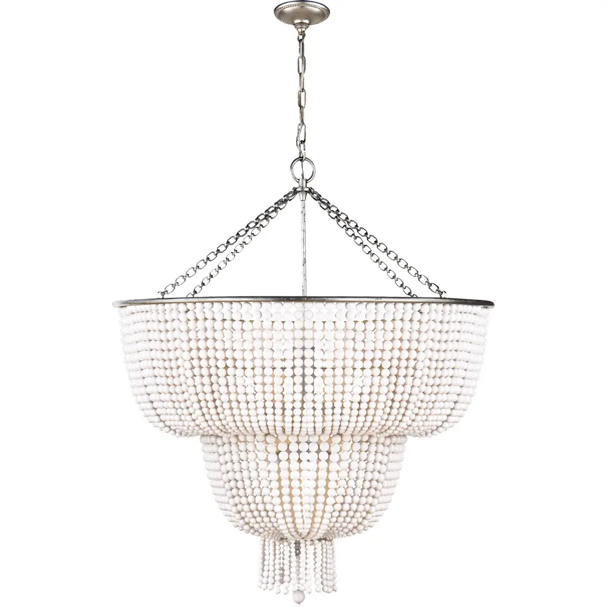 Vintage LED Pendant Light With Crystal Accents