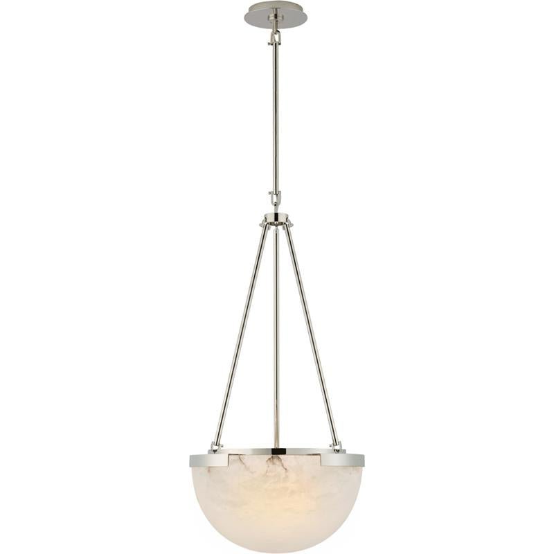 Alabaster Pendant Lamp With Integrated LED