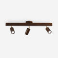 Veril Track Lighting Spotlight Wood