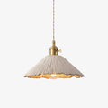 Textured Cement Pendant Light For Warm Ambiance