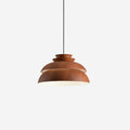 Layered Aluminum Dome Modern Pendant Lamp