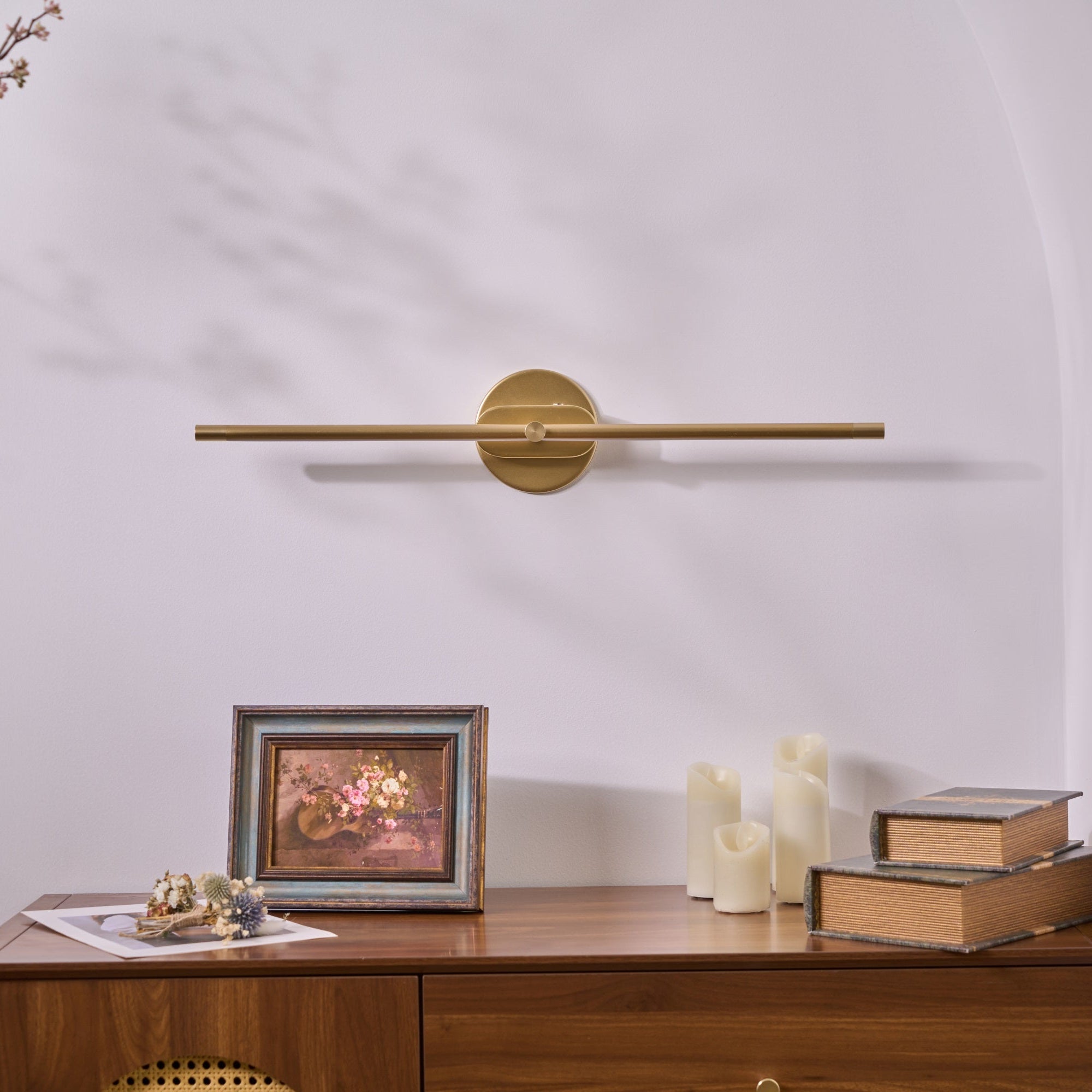 Flano Minimalist Linear Rechargeable Wall Lamp - Neutralighting