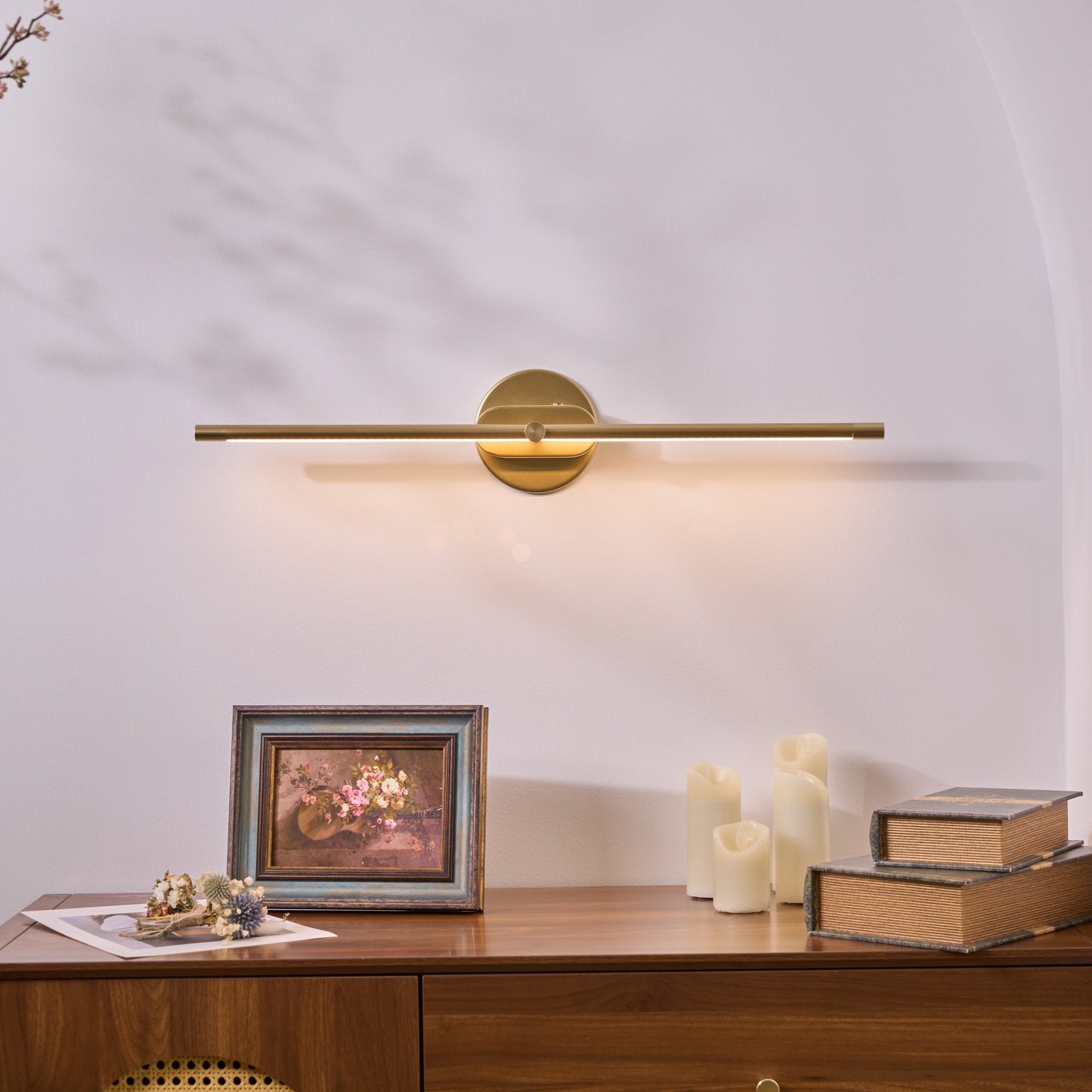 Flano Minimalist Linear Rechargeable Wall Lamp - Neutralighting