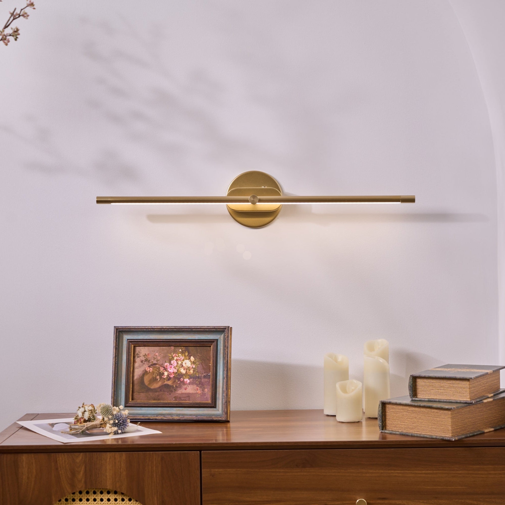 Flano Minimalist Linear Rechargeable Wall Lamp - Neutralighting