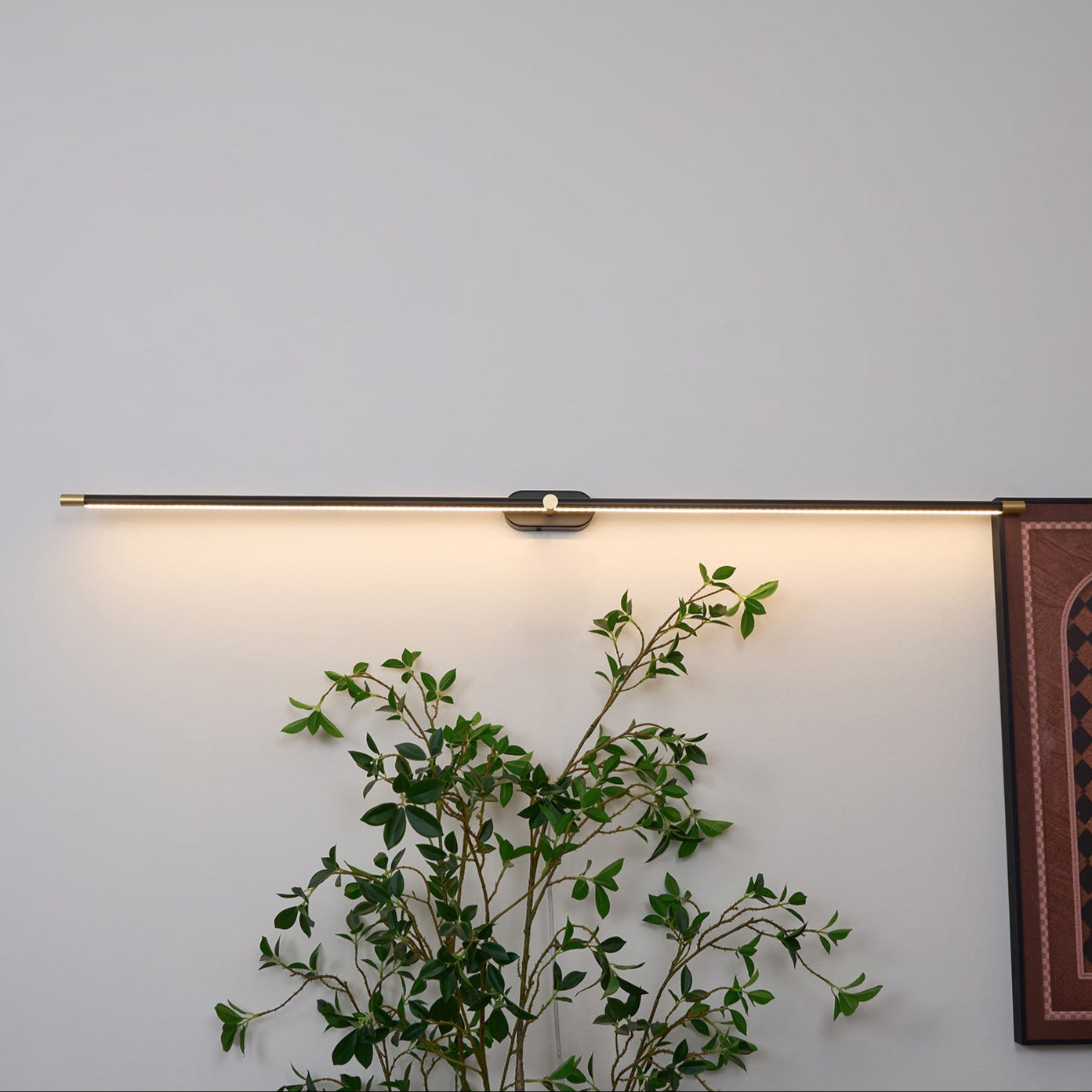 Flano Minimalist Linear Rechargeable Wall Lamp - Neutralighting