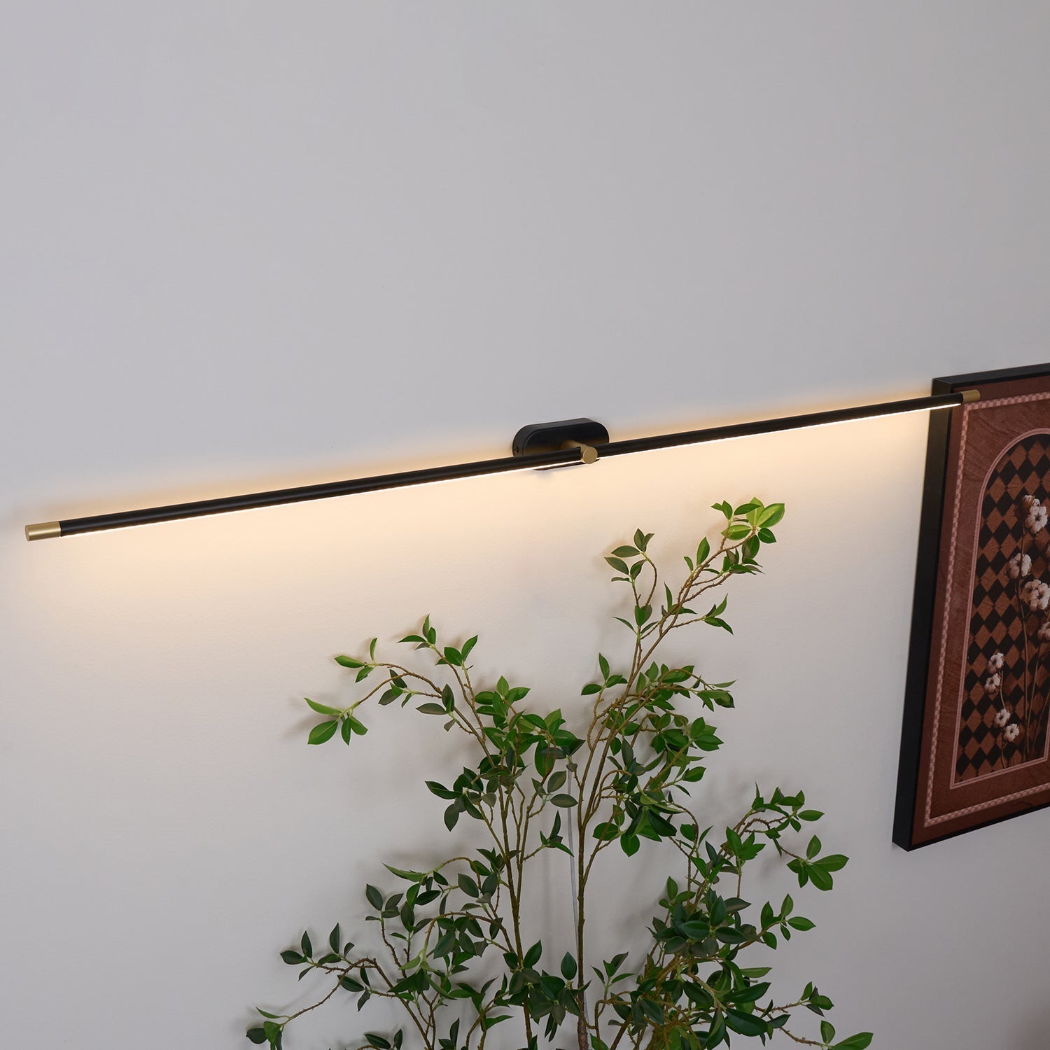 Flano Minimalist Linear Rechargeable Wall Lamp - Neutralighting