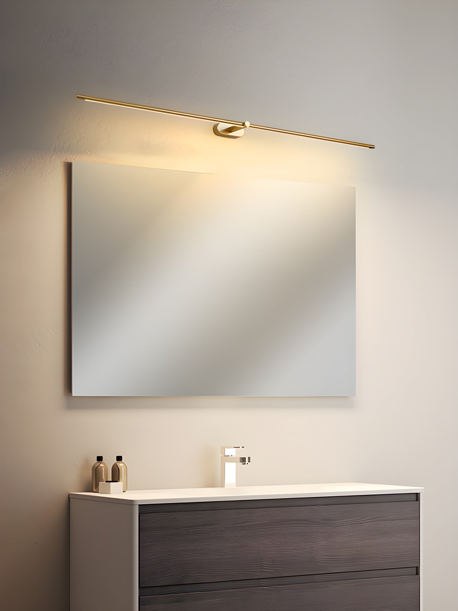 Flano Minimalist Linear Rechargeable Wall Lamp - Neutralighting