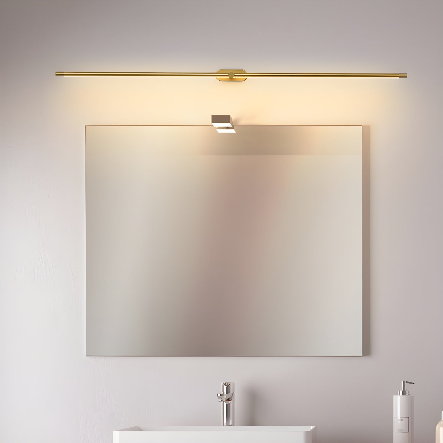 Flano Minimalist Linear Rechargeable Wall Lamp - Neutralighting