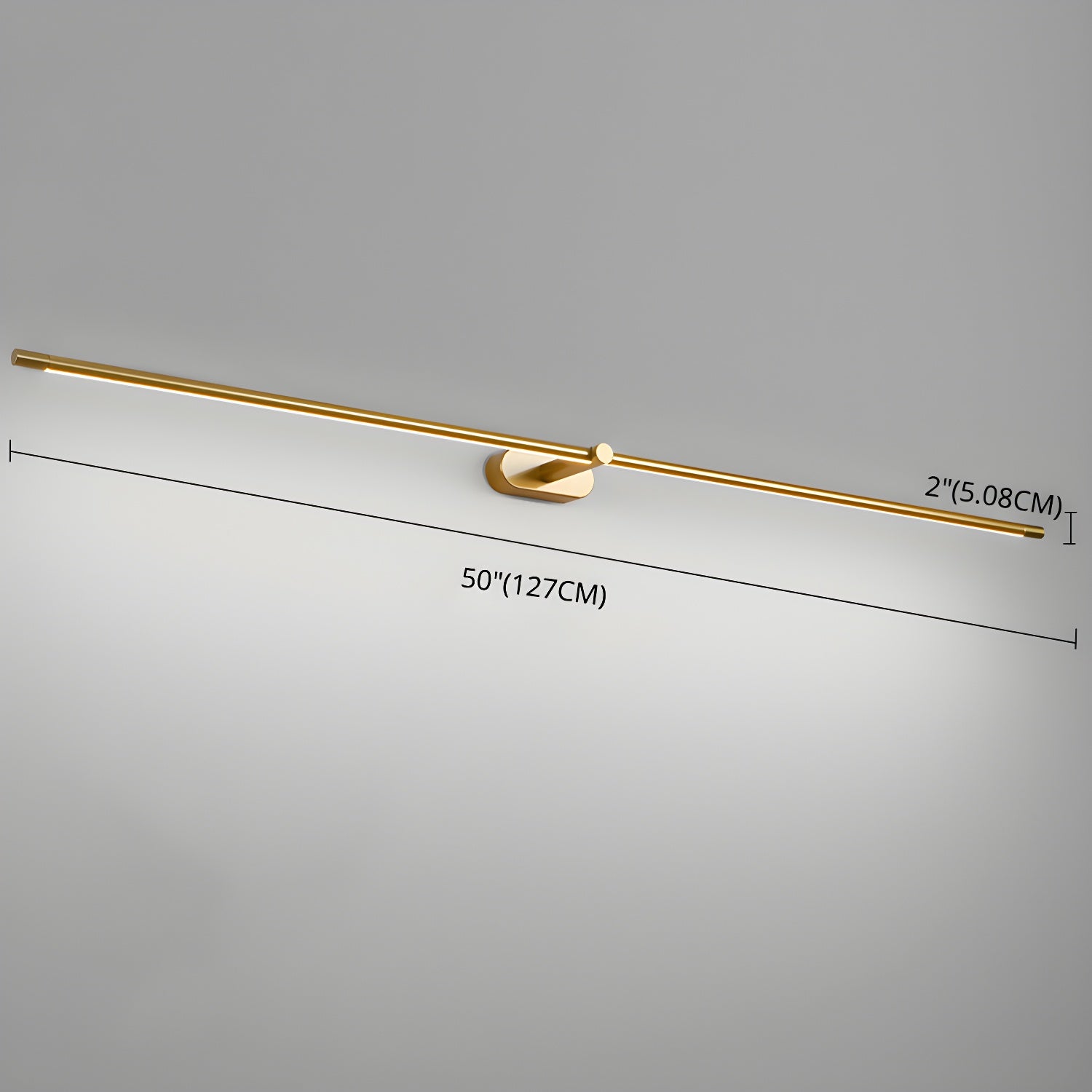 Flano Minimalist Linear Rechargeable Wall Lamp - Neutralighting