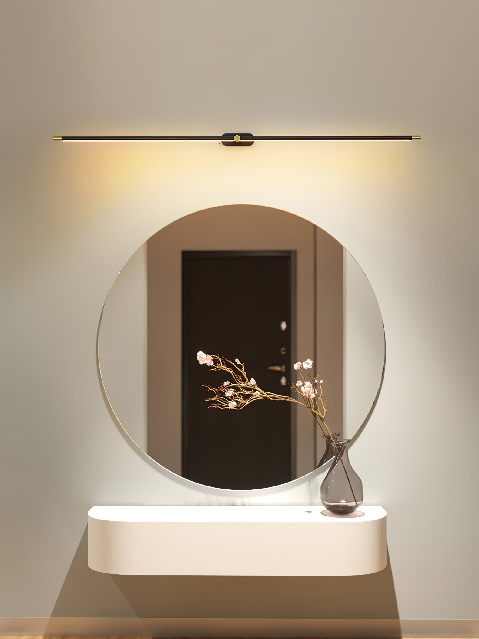 Flano Minimalist Linear Rechargeable Wall Lamp - Neutralighting