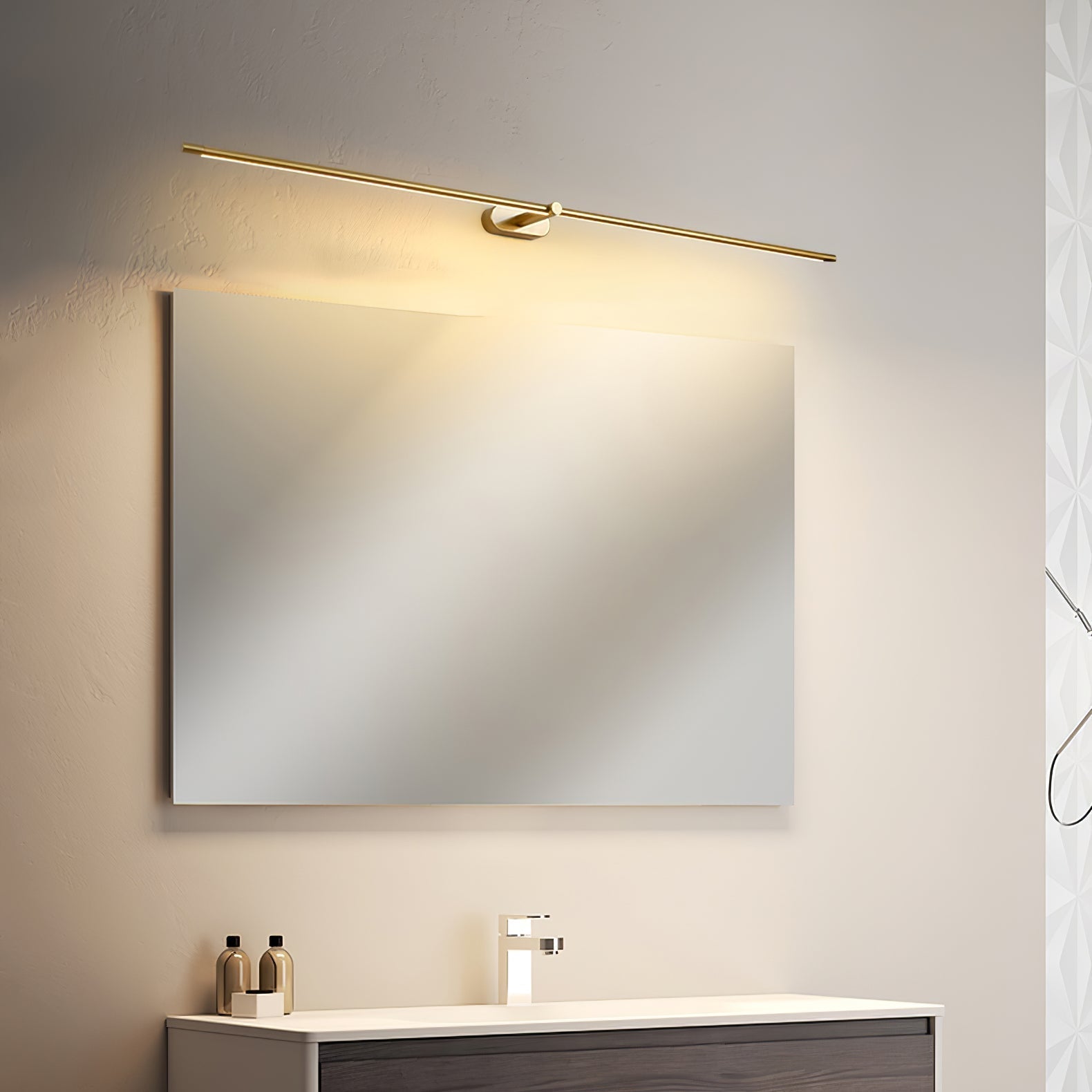 Flano Minimalist Linear Rechargeable Wall Lamp - Neutralighting