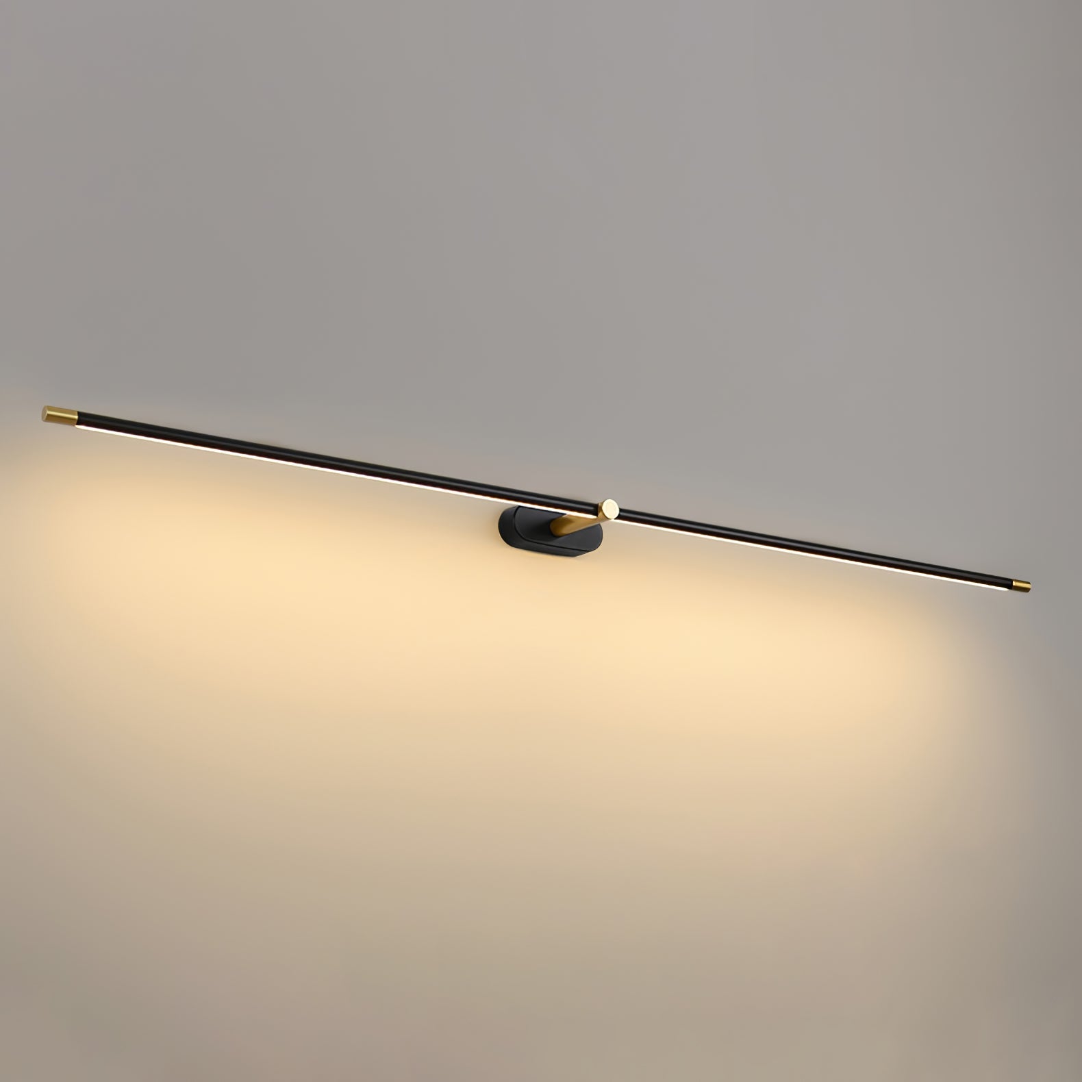Flano Minimalist Linear Rechargeable Wall Lamp - Neutralighting
