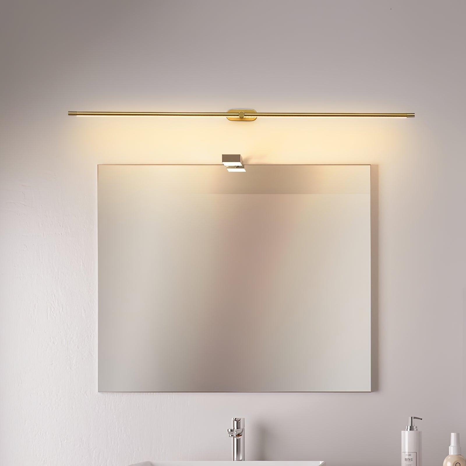 Flano Minimalist Linear Rechargeable Wall Lamp - Neutralighting