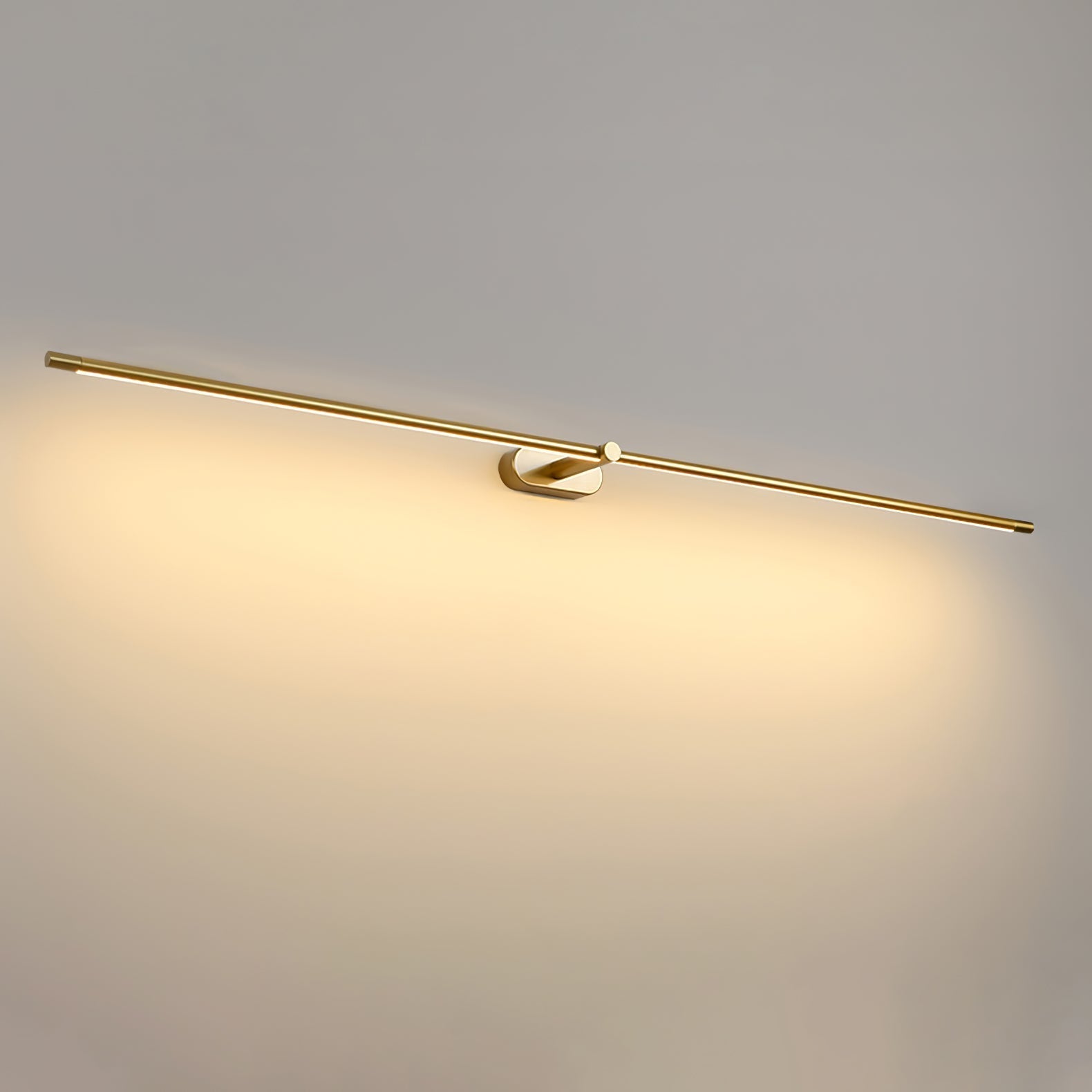 Flano Minimalist Linear Rechargeable Wall Lamp - Neutralighting