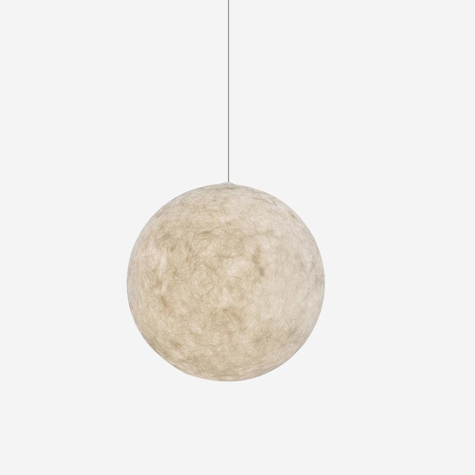 Lunar Inspired Pendant Light With Ambient Glow