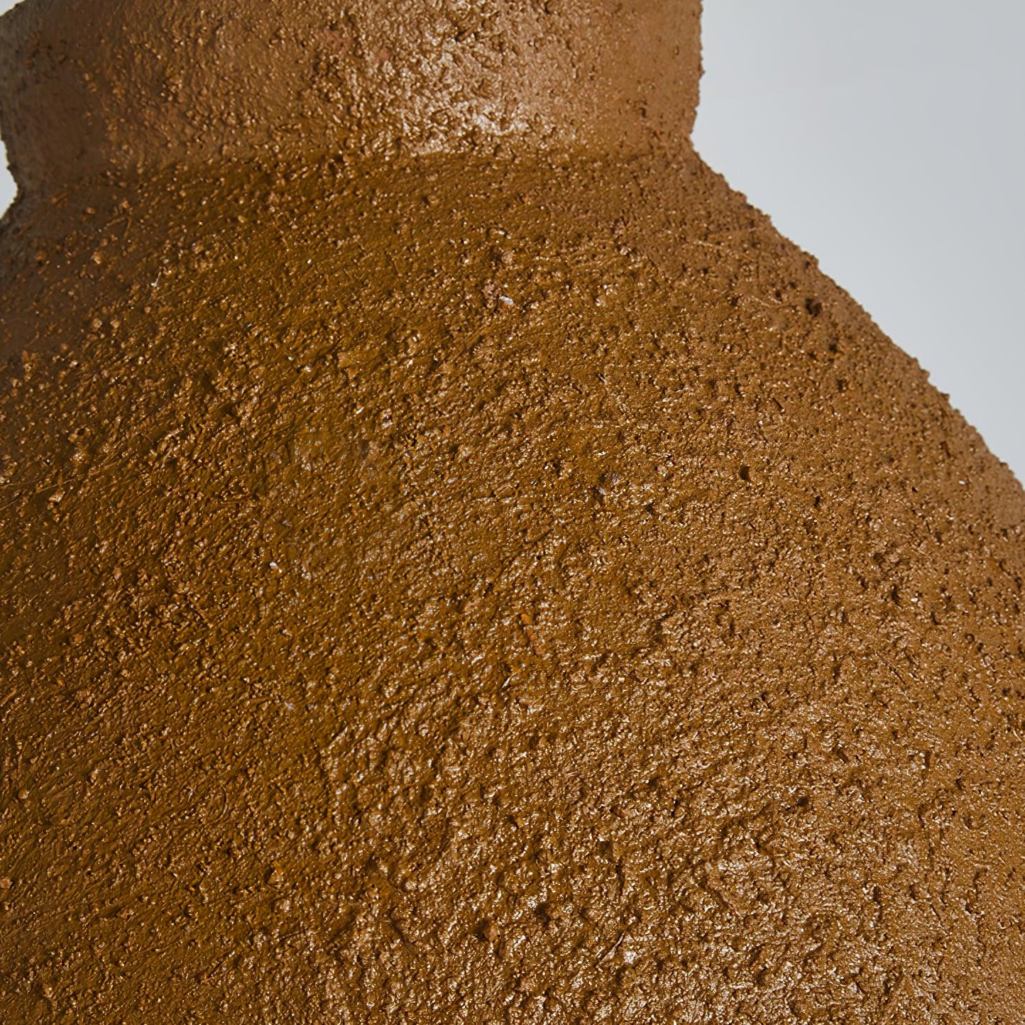 Handcrafted Wabi-Sabi Resin Pendant Light With Soft Glow