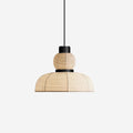 Pendant Lamp With White Fabric Shade For Gentle Ambient Glow