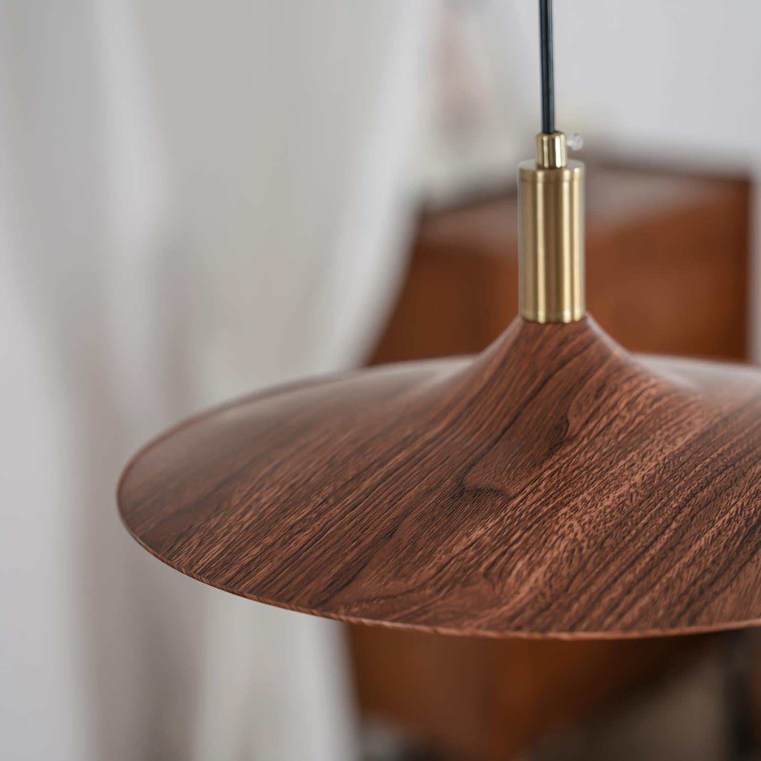 Modern Swing Arm Pendant Light With Built-In LED Adjustable