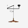 Modern Swing Arm Pendant Light With Built-In LED Adjustable