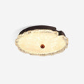 Aurora Textured Glass Ceiling Light With Integrated LED 50cm