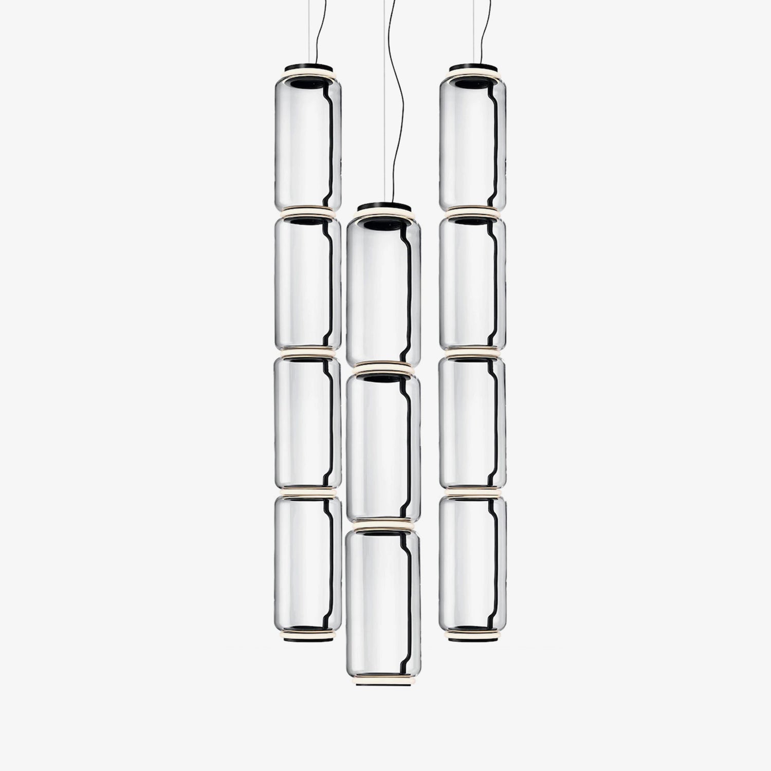 Industrial LED Pendant Light With Adjustable Color Temp
