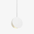 Dimmable Round Metal Pendant Light With 6 Color Options