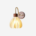 Bathroom Wall Light Gold Finish Damp Rated And Dimmable