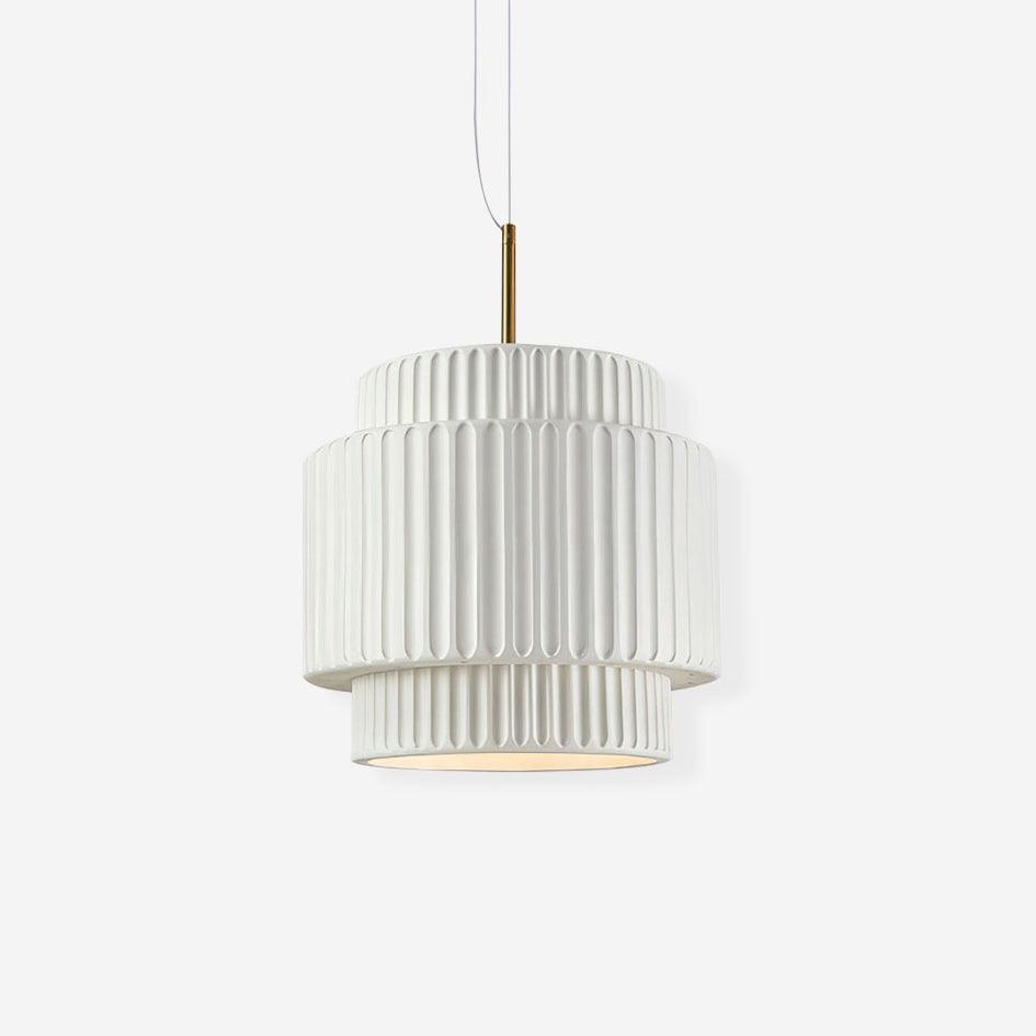 Ribbed Pendant Light for Elegant Ambience