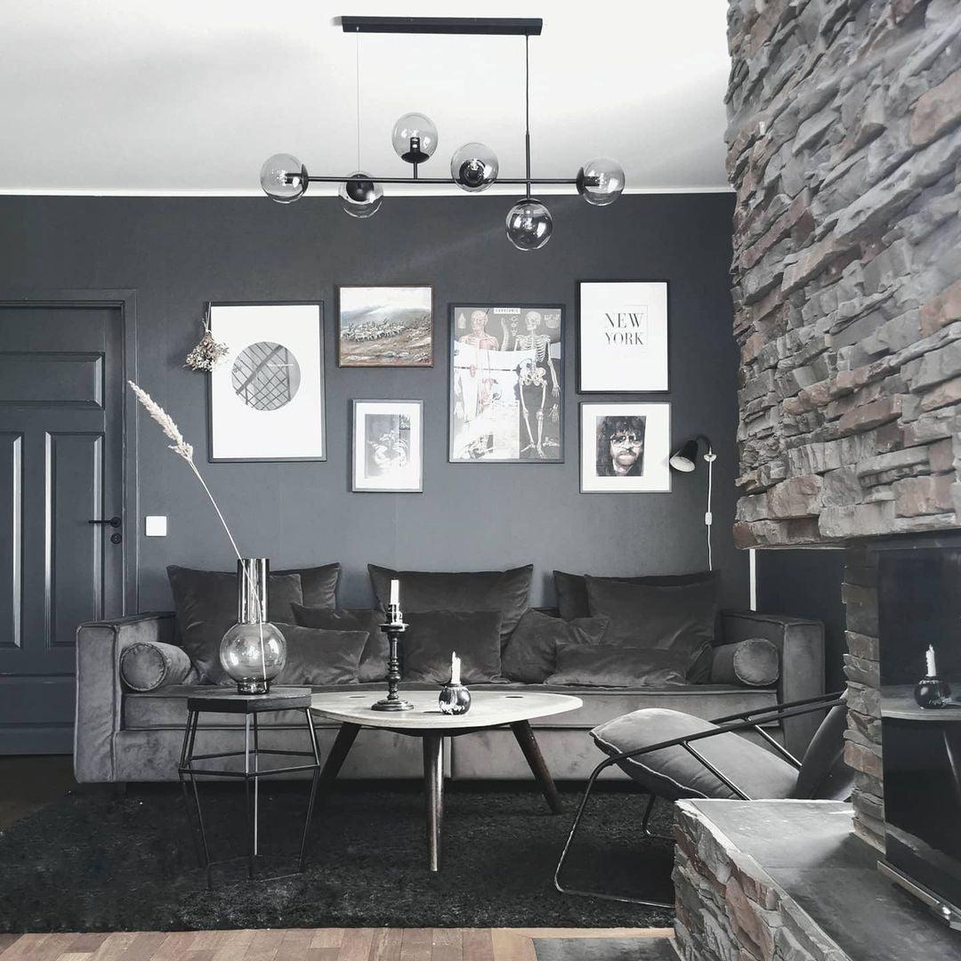 Premium Industrial Linear Glass Bubble Pendant Light