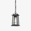 Vintage Style Hanging Lantern For Outdoors With Warm Glow