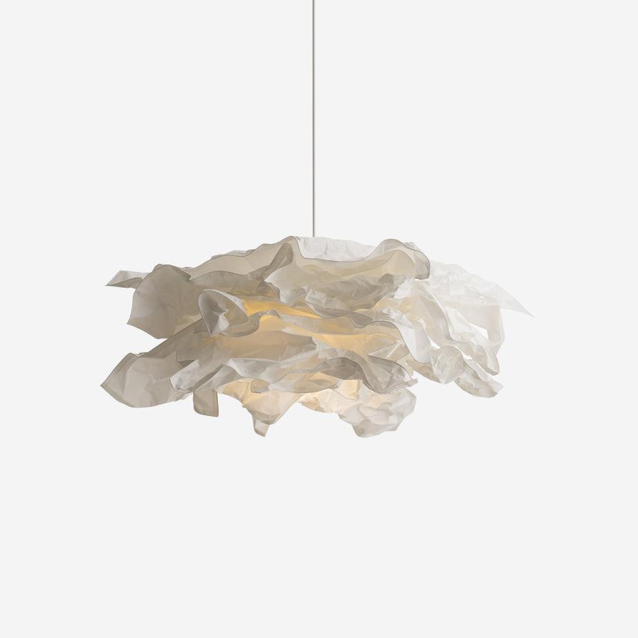 Origami Paper Pendant Light With Soft Ambient Glow