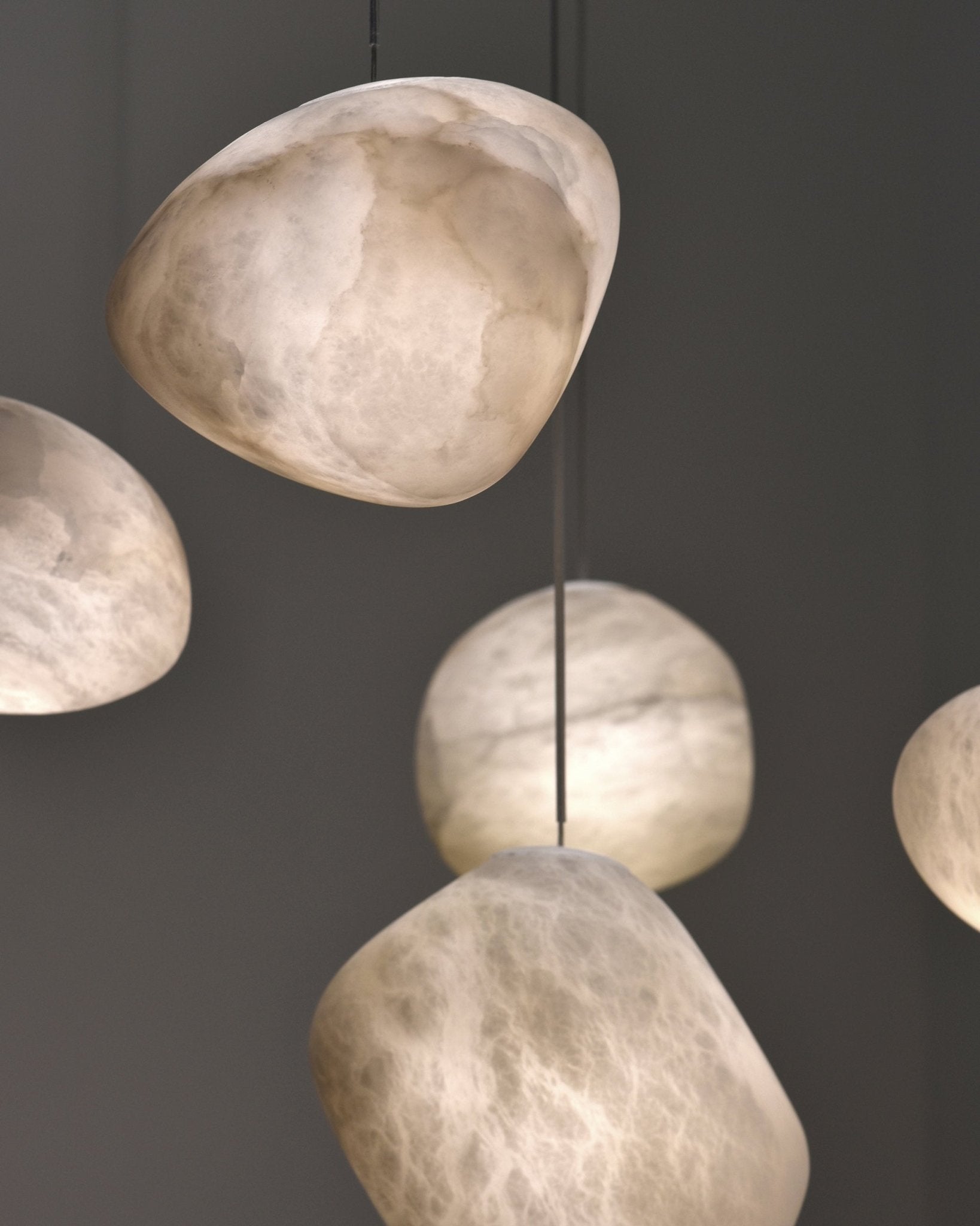 Nerida Alabaster Pendant Light Soft Ambient Glow