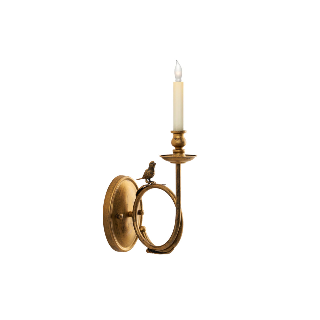 Vintage Bird Wall Light For Indoor Decor