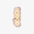 Alabaster Floral Wall Lamp With Soft LED Light