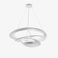 Lumenia Modern Aluminum Pendant Light Warm Glow